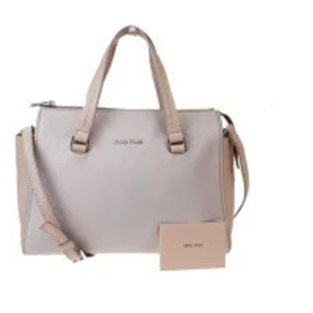 Miu Miu Madras 2WAY bag pink beige